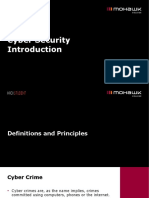 Cyber Security Introduction