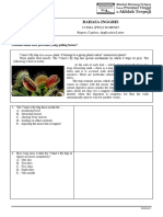 Bahasa Inggris - 12 SMA PTN Worksheet 2 (Report, Caption,.