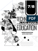 7 8 TLE Dressmaking Q1 Week 1