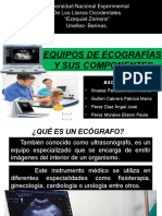 Ecografos y Sus Componentes