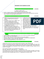 TEL7208 Test 1 Marking Guide