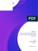 Banco Do Brasil (Escriturário-Agente Comercial) Vendas e Negociação - 2021 (Pós-Edital) 11