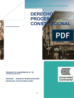 Pa1 Derecho Procesal Constitucional