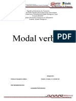 Modal Verbs