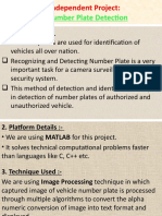 Car Number Plate Detection