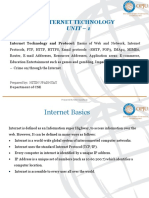 Unit1 - Internet Technology - Nitin Upadhyay