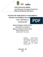 Impactos e Legislações Ambientais: Eva / Eia / Rima / Riv