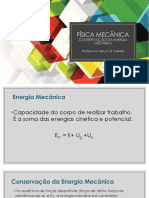 Física Mecânica - Conservação Da Energia Mecânica