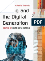 Writing and The Digital Generation Essays On New Media Rhetoric-MANTESH