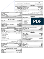 A320F - Normal Checklist