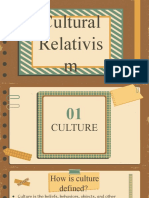 Cultural Relavitism