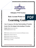 Learning Guide: Basic Account Works Level II