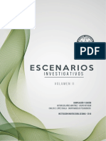 Escenarios Investigativos (Vol. 2)