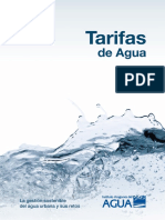 Tarifas de Agua