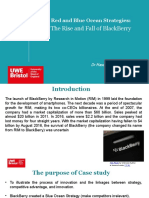 Group Session-Week 3 - The Rise and Fall of BlackBerry