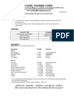 Paracetamol Syrup With K 150