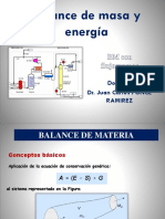 Balance de Materia BM Con Grafica