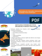 Materi 3 - Menyiapkan Dan Menyajikan Informasi Serta Memimpin Wisata Rombongan