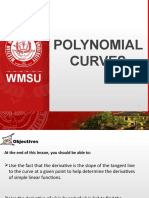 G6 Polynomial Curves