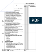 Findings Comments/Remarks Food Safety Management System General Requirements