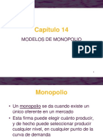 Capitulo 14 Monopolio