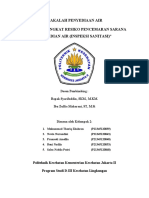 2D3B - Kel 2 - Evaluasi Tingkat Resiko Pencemaran Sarana Penyedian Air (Inspeksi Sanitasi)