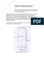 Gradación de Patrones Elementos