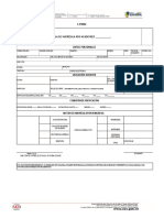 Ratificacion de Matricula