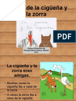 La Zorra y La Cigüeña...