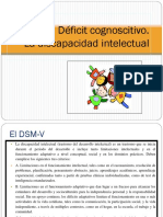 Deficit Cognoscitivo. Discapacidad Intelectual