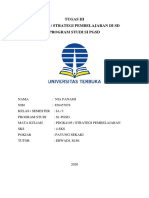 TUGAS III Strategi Pembelajaran