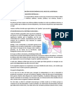 La Reestructuración Socioeconómica en El Inicio de La República