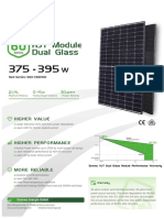 HJT Module Dual Glass: Higher Value