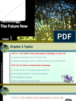 Introduction To Information Technology: The Future Now