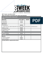 DAY 1: Quads, Lower Abs & Calves Notes: 90 Seconds of Rest Between Sets. Unless Noted Otherwise