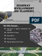 Group 2 Highway Development and Planning