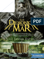 Los Demonios Del Mar - Jose Javier Esparza Torres