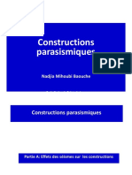 Chapitre 2 - Constructions Parasismiques