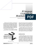 El Lenguaje Unificado de Modelado (UML)