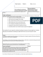 Jim Burke Lesson Plan Template 1