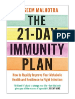 The 21-Day Immunity Plan: The Sunday Times Bestseller - 'A Perfect Way To Take The First Step To Transforming Your Life' - From The Foreword by Tom Watson - DR Aseem Malhotra