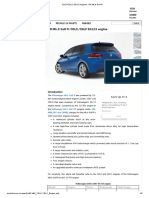 CDLF - CDLC Ea113 Engines - VW Mk.6 Golf R