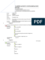 Rap1-Ev01 Cuestionario Clasificación y Contaminación de Alimentos