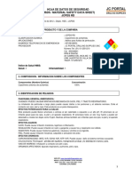 Msds - Jcpds RD