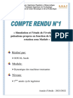 Compte Rendu N°01 DMT