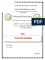 Fracturation Hydraulique (Resume) PDF