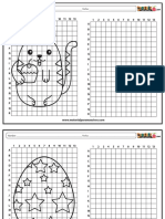 Dibujos en Cuadricula