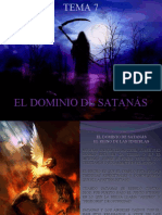 Tema 7 - El Dominio de Satanás Jul-2013