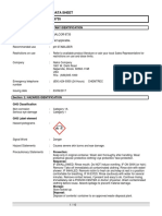 Safety Data Sheet NALCO® 8735: Section: 1. Product and Company Identification