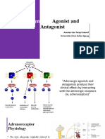 Adrenergic Agonist and Antagonist